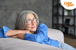 Farbowanie siwych włosów