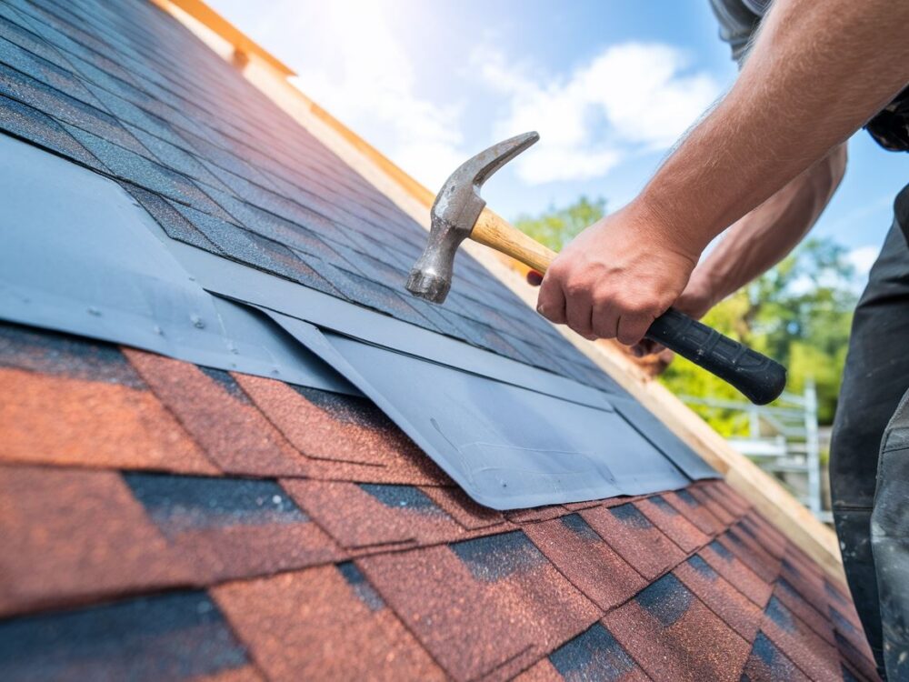 Detale przyłączenia dachu do ściany