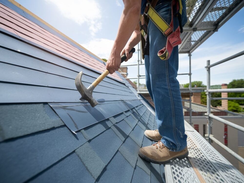 Unikanie błędów przy obróbce dachu